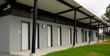 Liverpool Catholic Club - Sports Amenities Building